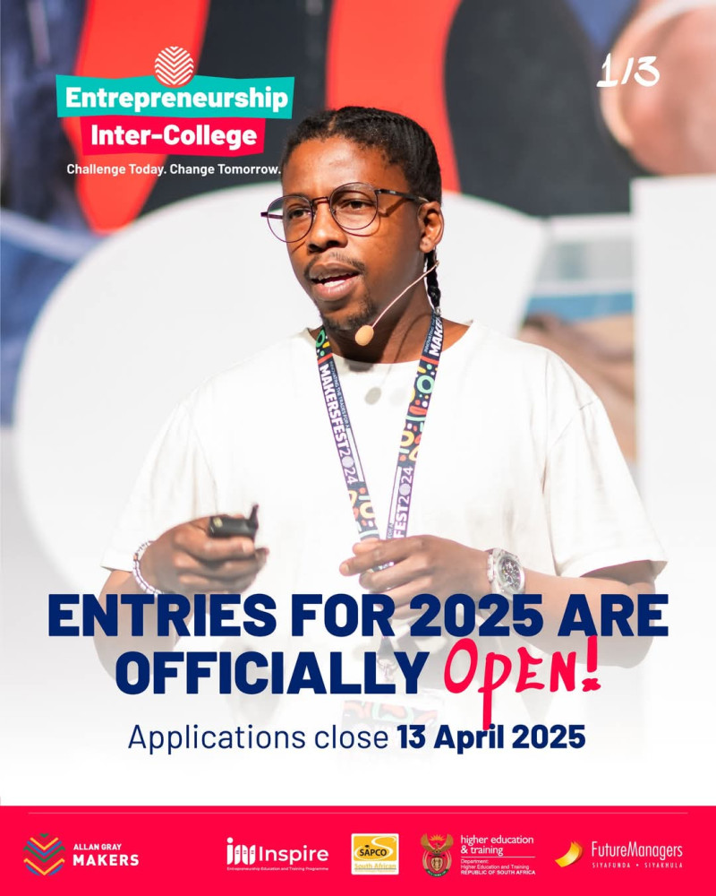 2025 Entrepreneurship Inter College Competition PE TVET College 2025-entrepreneurship-inter-college-competition-pe-tvet-college